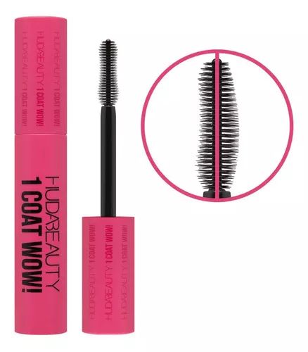 Huda Beauty 1 Coat WOW! Extra Volumizing and Lifting Mascara