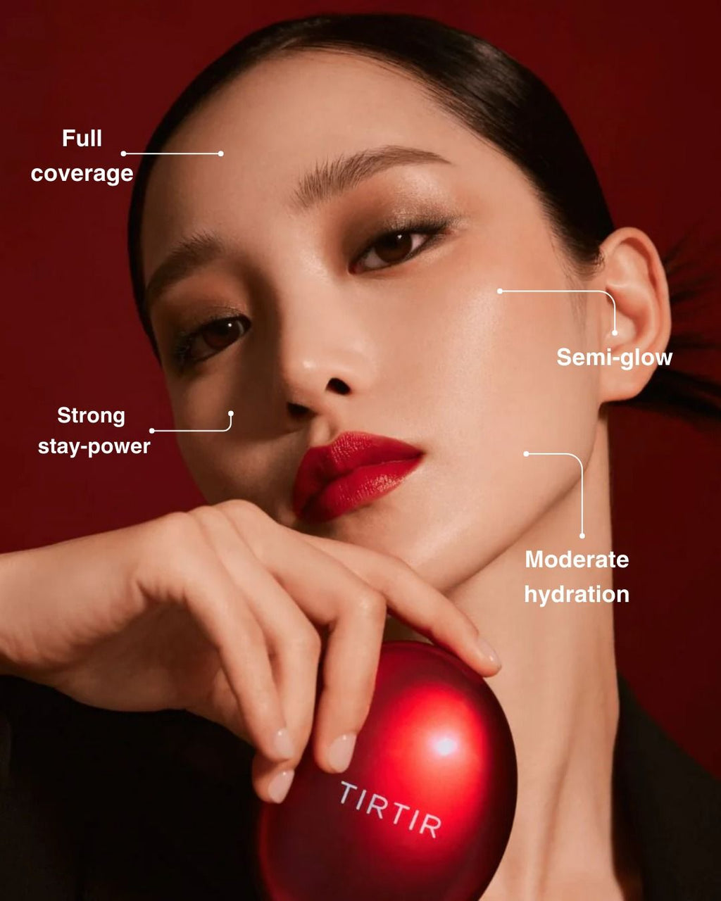 Tirtir Red Cushion Foundation - Mini