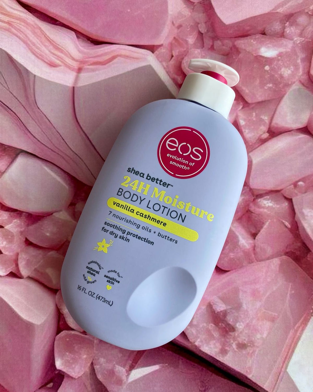 eos body lotion - Vanilla Cashmere