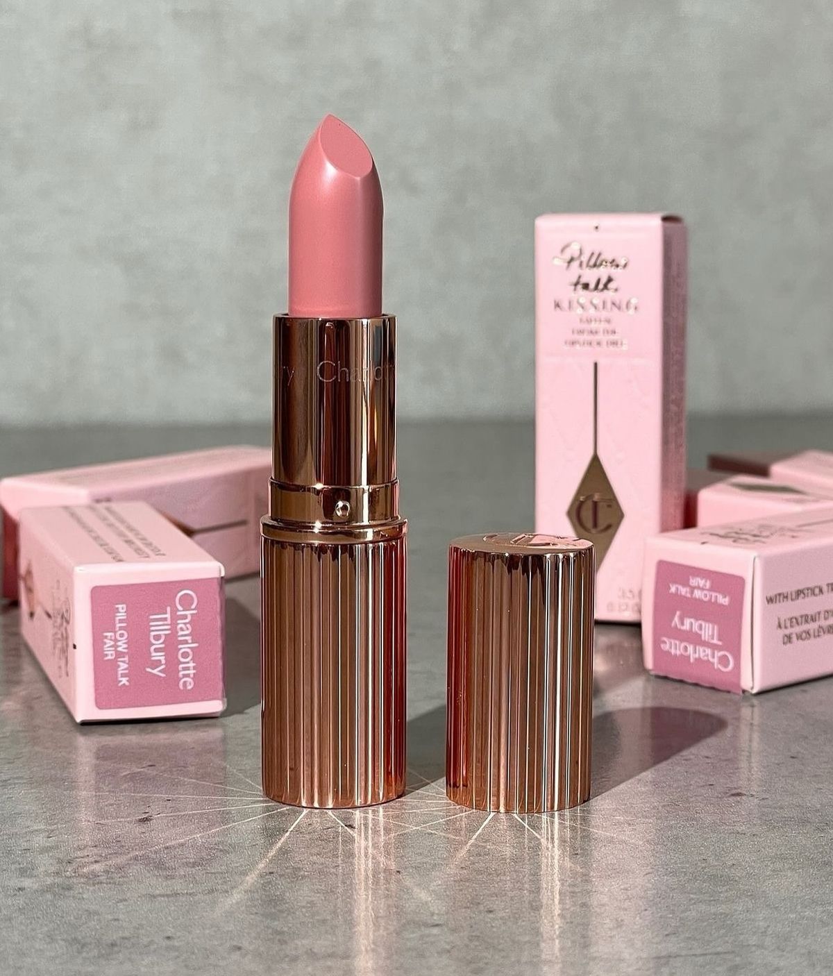 Unboxed - Charlotte Tilbury Satin Shine Lipstick