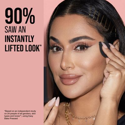 Huda Beauty - Easy Bake and Snatch Pressed Talc-Free Brightening and Setting Powder
