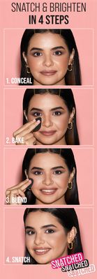 Huda Beauty - Easy Bake and Snatch Pressed Talc-Free Brightening and Setting Powder