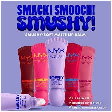 NYX - Smushy Matte Lip Balm