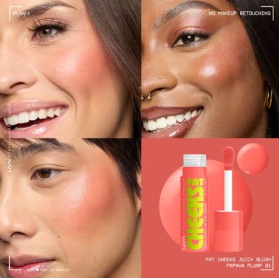 NYX Fat Cheeks Dewy Liquid Blush