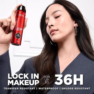 L'Oreal Paris Infallible 3-Second Face Setting Mist For Up To 36H
