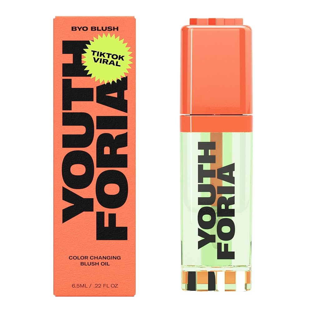 YouthForia Color Changing Blush Oil