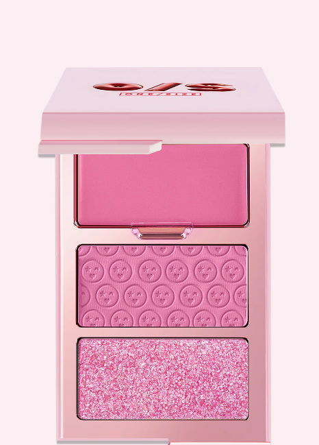 ONE/SIZE by Patrick Starrr Cheek Clapper 3D Blush Trio Palette
