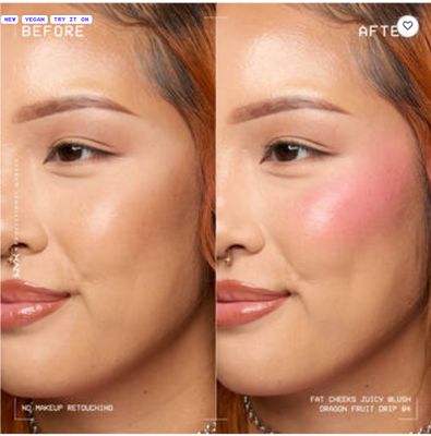 NYX Fat Cheeks Dewy Liquid Blush