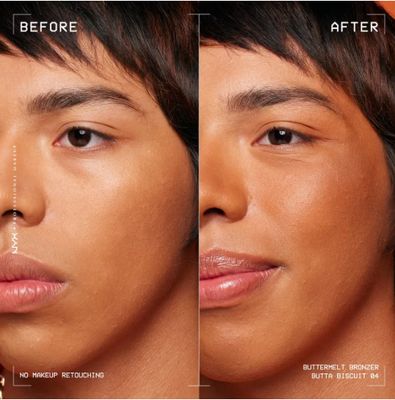 NYX - Buttermelt Powder Bronzer