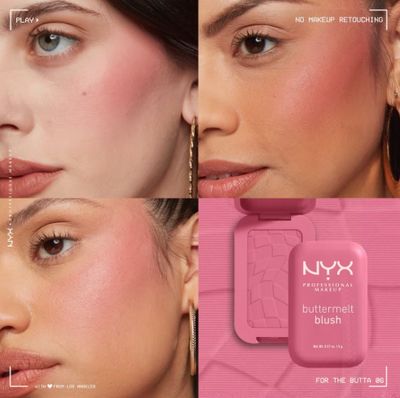 NYX - Buttermelt Pressed Powder Blush