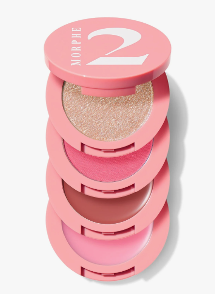 Morphe - Face Quad Goals Multi Palette