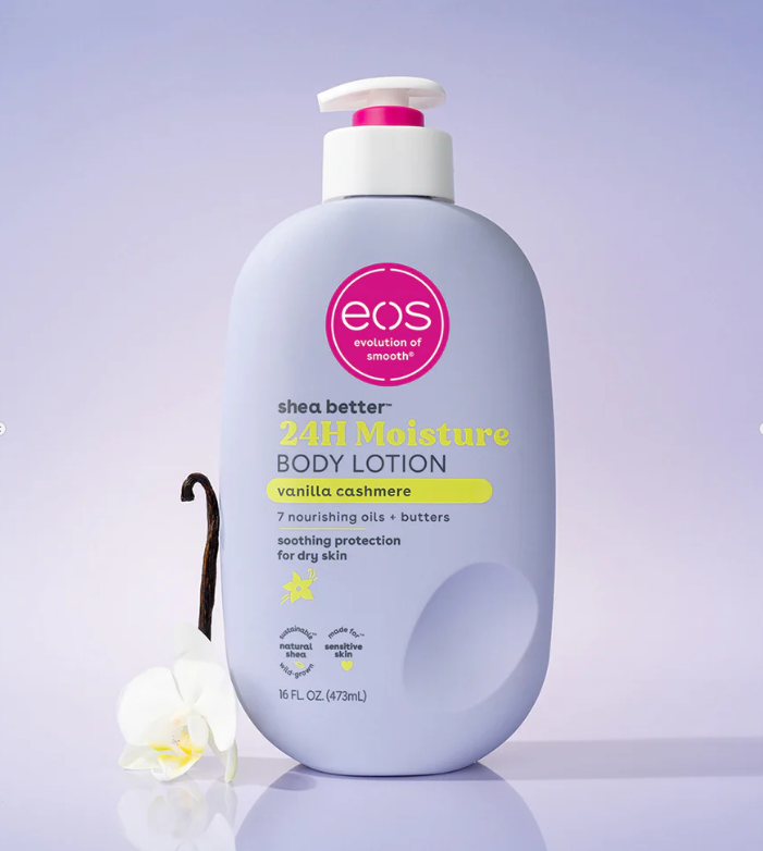 eos body lotion - Vanilla Cashmere