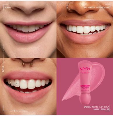 NYX - Smushy Matte Lip Balm