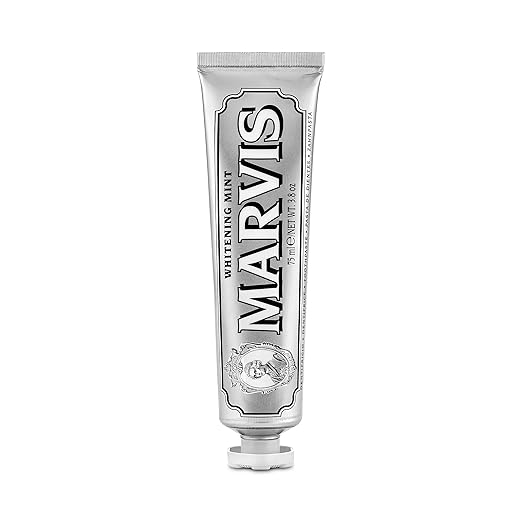 Marvis Brightening Strong Mint Toothpaste