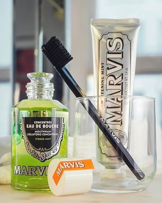 Marvis Brightening Strong Mint Toothpaste