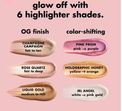 elf Halo Glow Highlight Beauty Wand