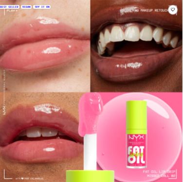 NYX - Fat Oil Lip Drip