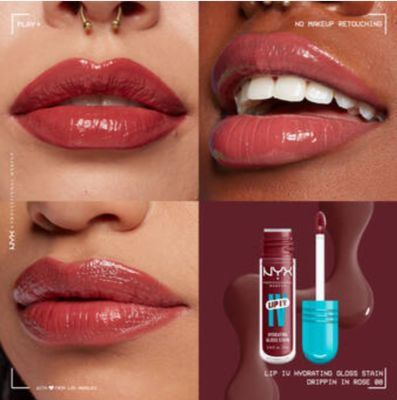 NYX - Lip I.V. Hydrating Gloss Stain