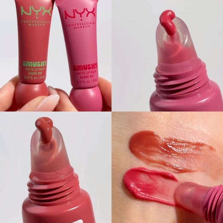 NYX - Smushy Matte Lip Balm