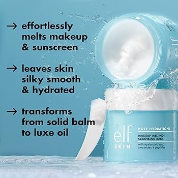 Elf - Holy Hydration! Makeup Melting Cleansing Balm Face Cleanser