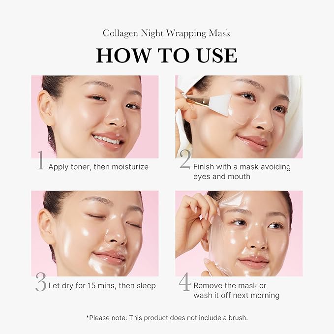 Medicube - Collagen Night Wrapping Mask
