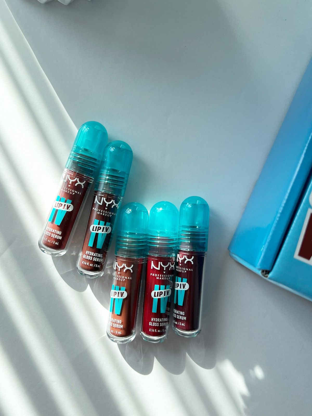 NYX - Lip I.V. Hydrating Gloss Stain