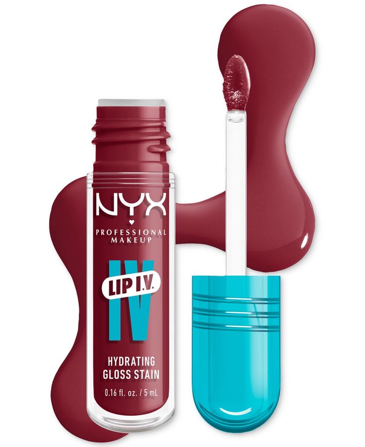 NYX - Lip I.V. Hydrating Gloss Stain