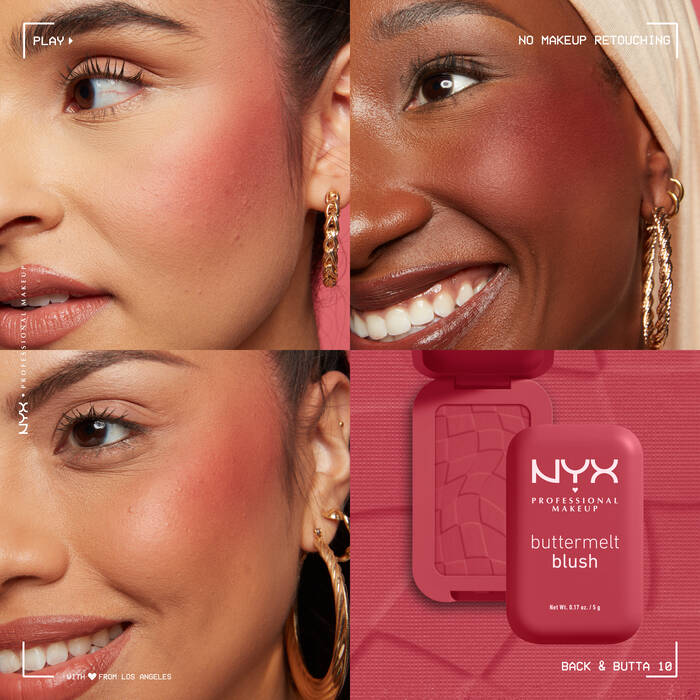 NYX - Buttermelt Pressed Powder Blush