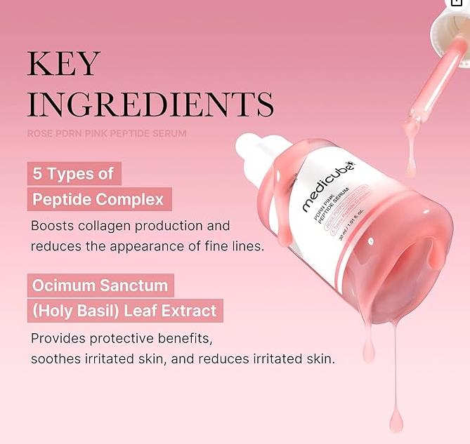 Medicube PDRN Pink Peptide Serum