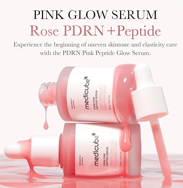 Medicube PDRN Pink Peptide Serum