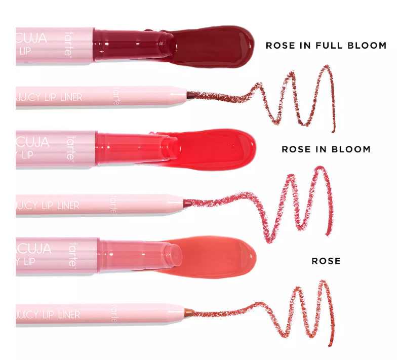 Tarte - maracuja juicy lip hydrating balm rose duo