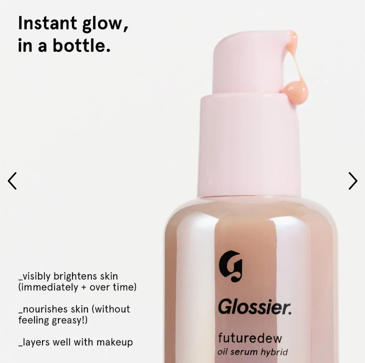 Glossier - Futuredew Facial Oil-Serum Hybrid