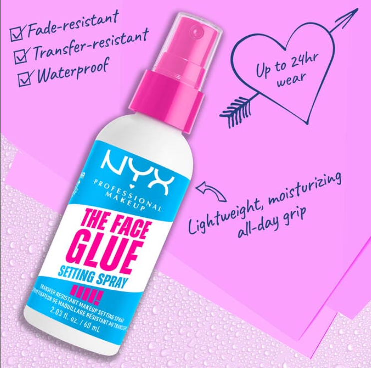 NYX The Face Glue Setting Spray
