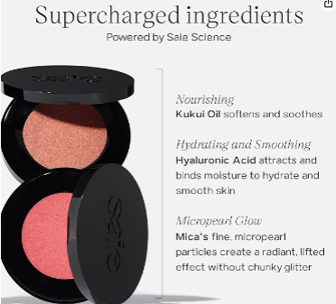 Saie - Glow Sculpt Multi-Use Cream Highlighting Blush