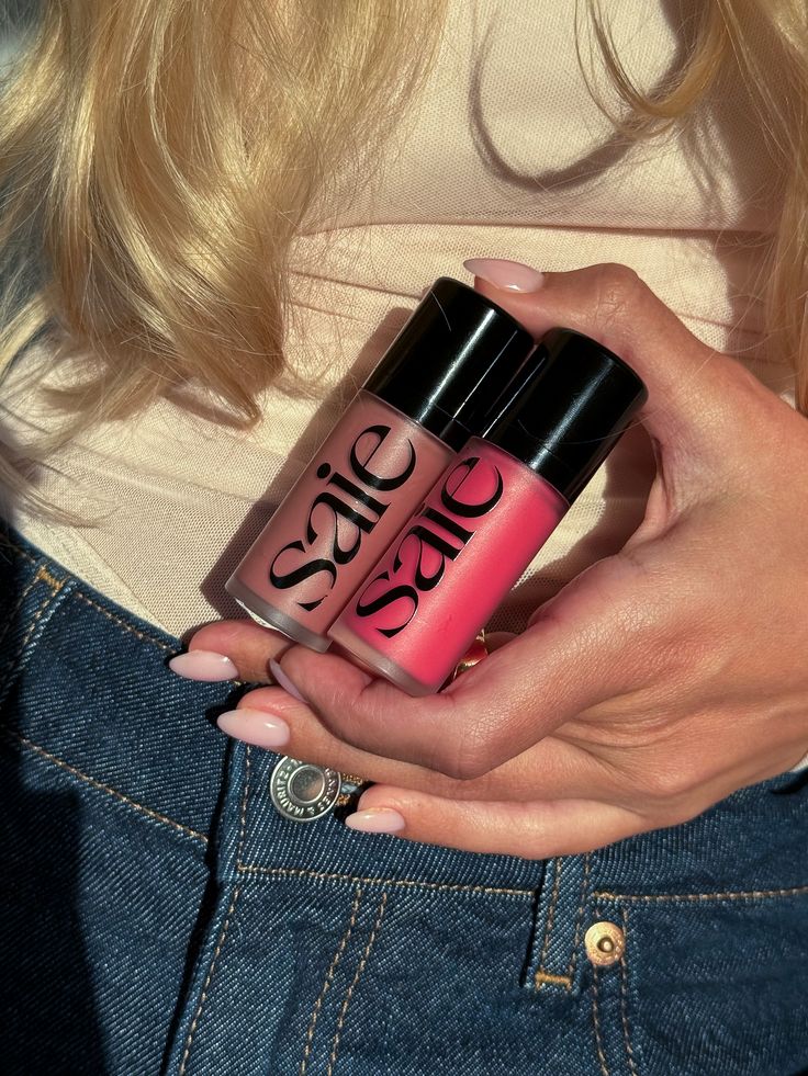 Saie - Dew Blush Liquid Cream Blush