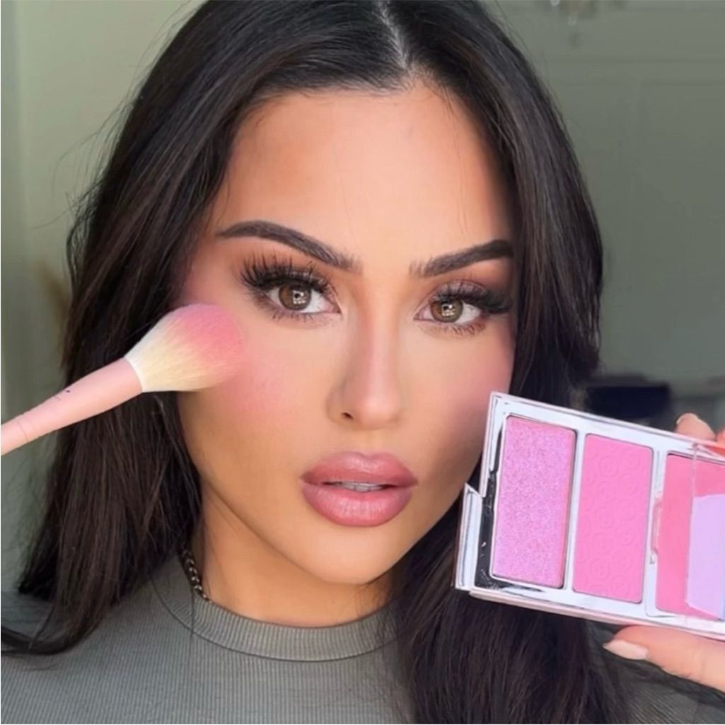 ONE/SIZE by Patrick Starrr Cheek Clapper 3D Blush Trio Palette