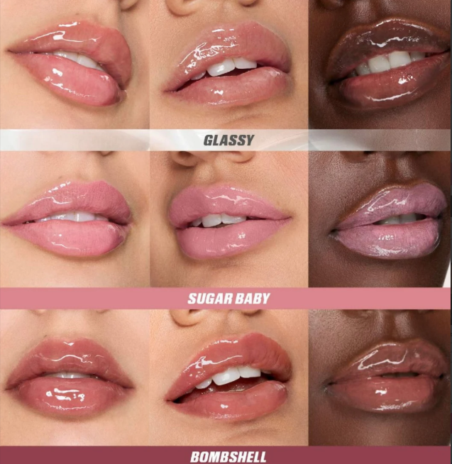 Huda Beauty Mini Lip Gloss Kit