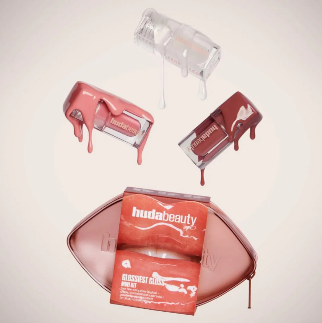 Huda Beauty Mini Lip Gloss Kit