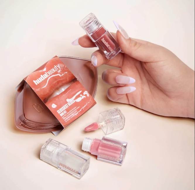 Huda Beauty Mini Lip Gloss Kit
