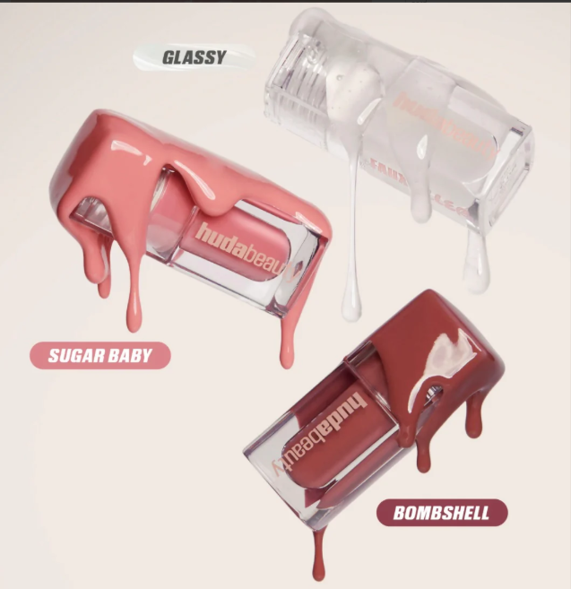 Huda Beauty Mini Lip Gloss Kit