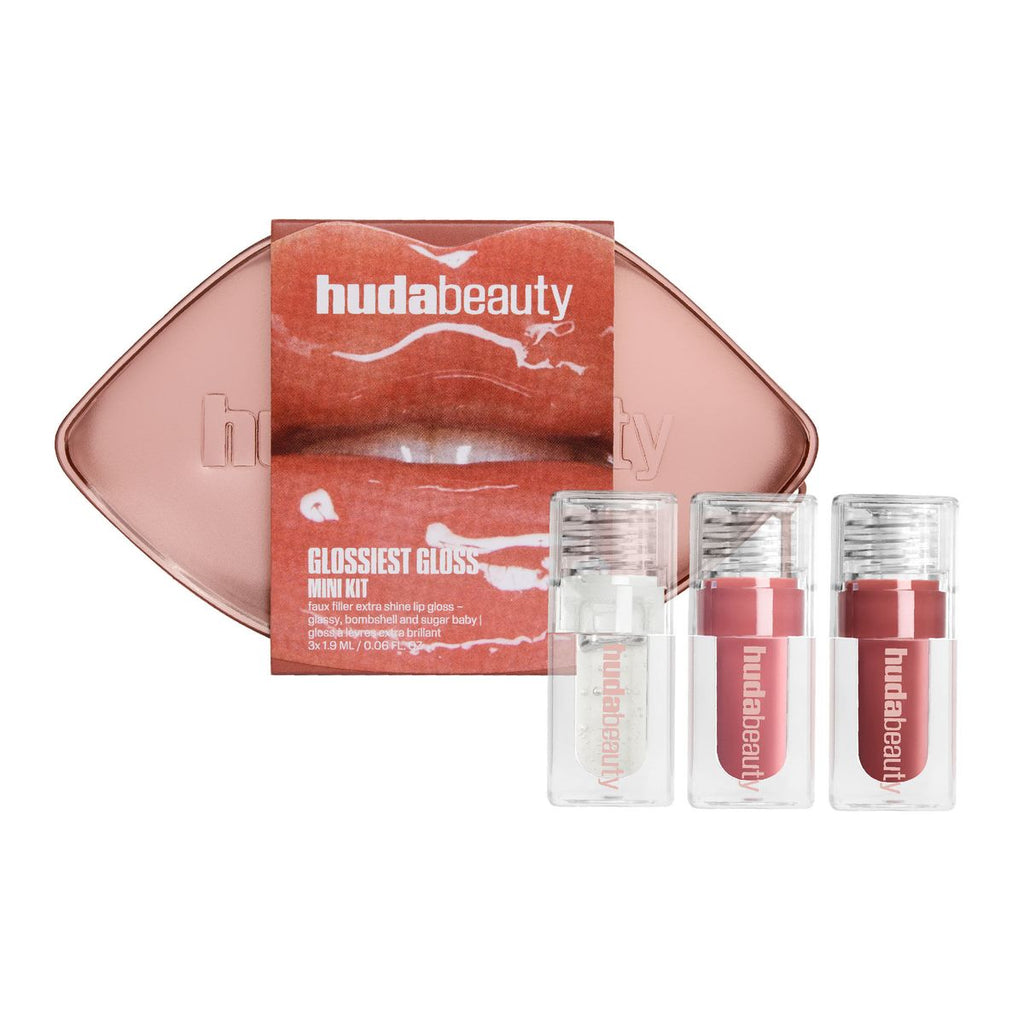 Huda Beauty Mini Lip Gloss Kit