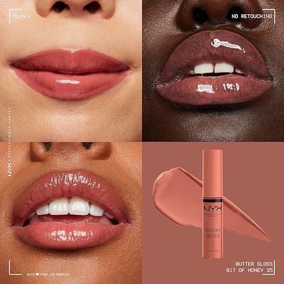 NYX - Butter Gloss Non-Sticky Lip Gloss