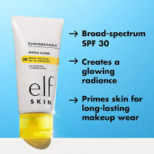 Elf - Suntouchable Invisible Sunscreen SPF