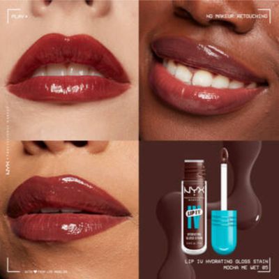 NYX - Lip I.V. Hydrating Gloss Stain