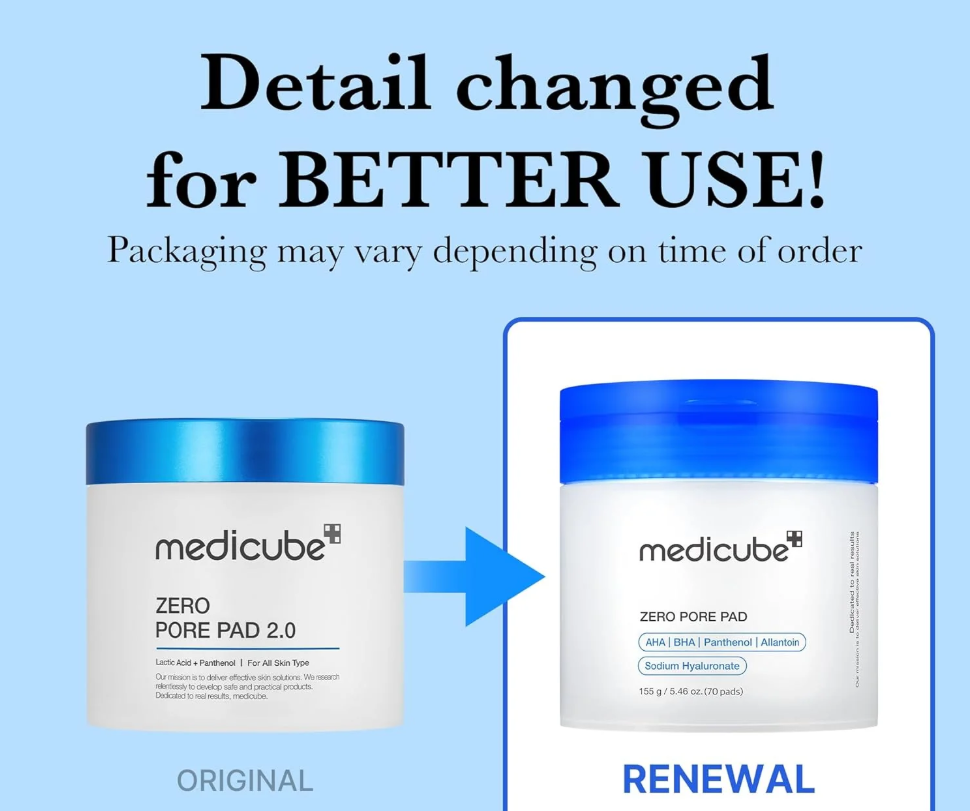 Medicube Zero Pore Pads