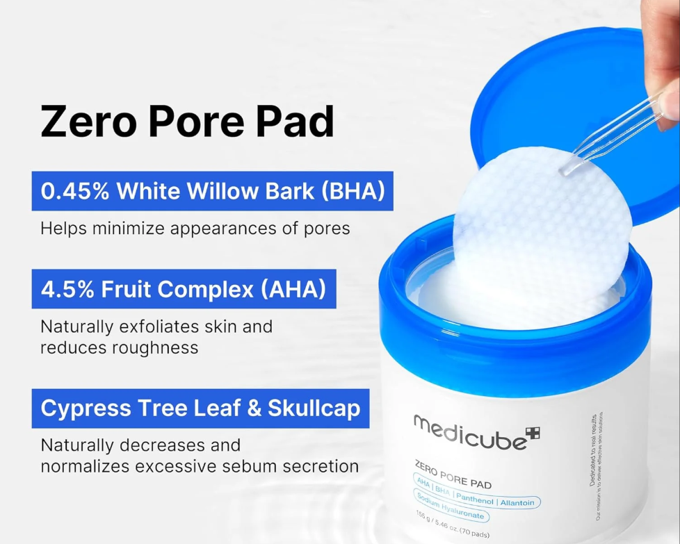 Medicube Zero Pore Pads