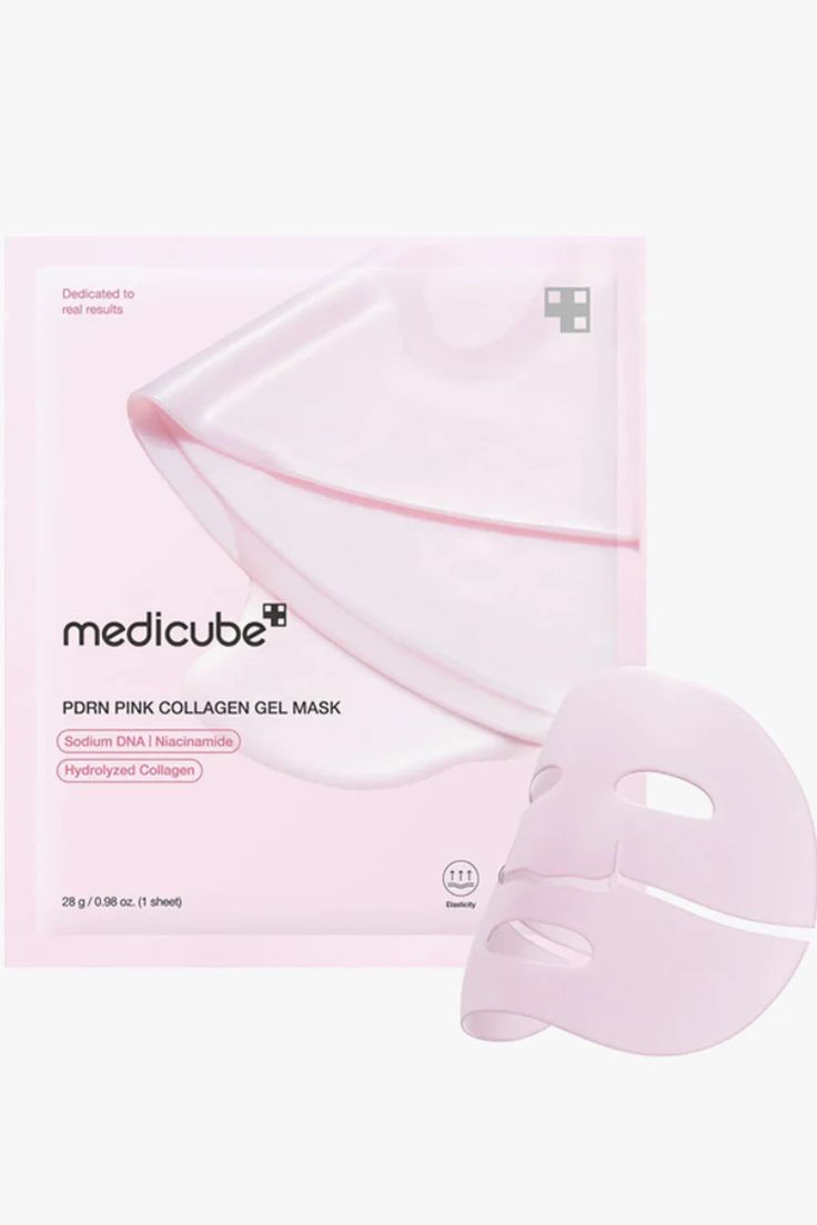 Medicube Salmon DNA PDRN pink collagen jelly gel mask