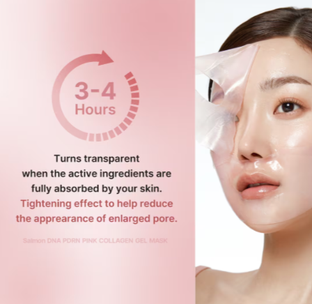 Medicube Salmon DNA PDRN pink collagen jelly gel mask