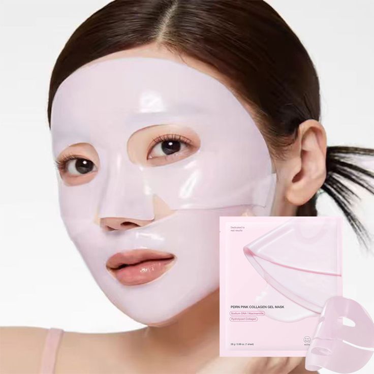Medicube Salmon DNA PDRN pink collagen jelly gel mask