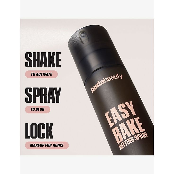 Huda beauty Easy Bake Setting Spray